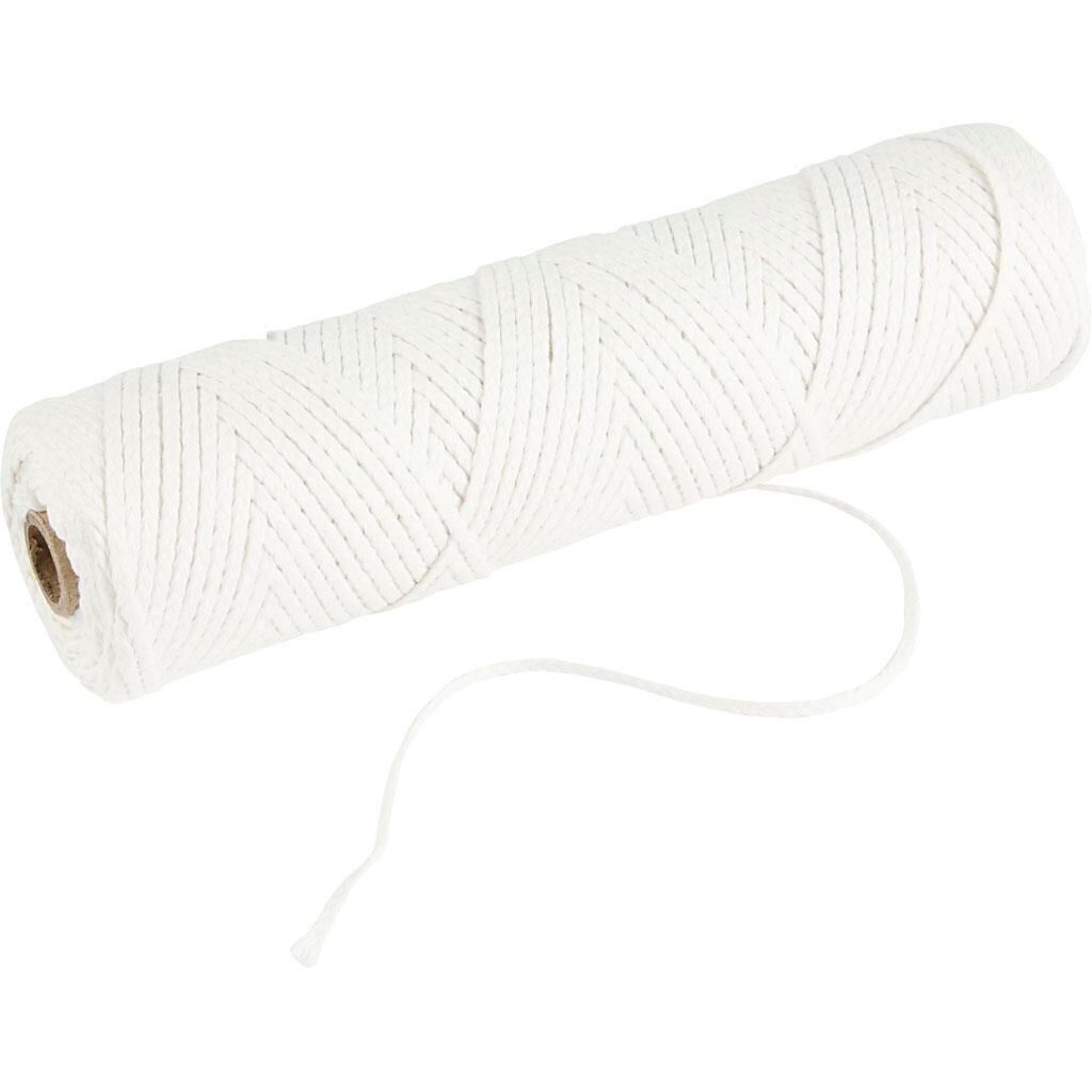 Væge til ren paraffin - 50 m, 1 rl., 100 g billede