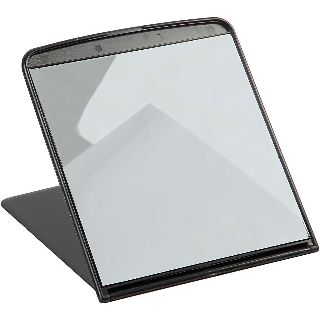 Spejl, 18x16 cm, 1 stk. billede