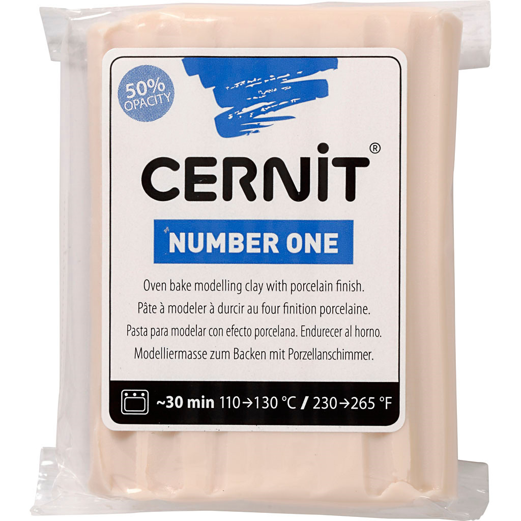 Cernit, carnation (425), 56g billede