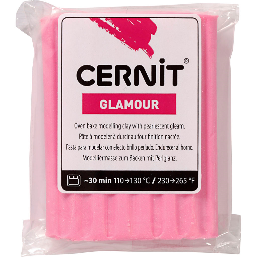 Cernit, fuschia (922), 56g billede