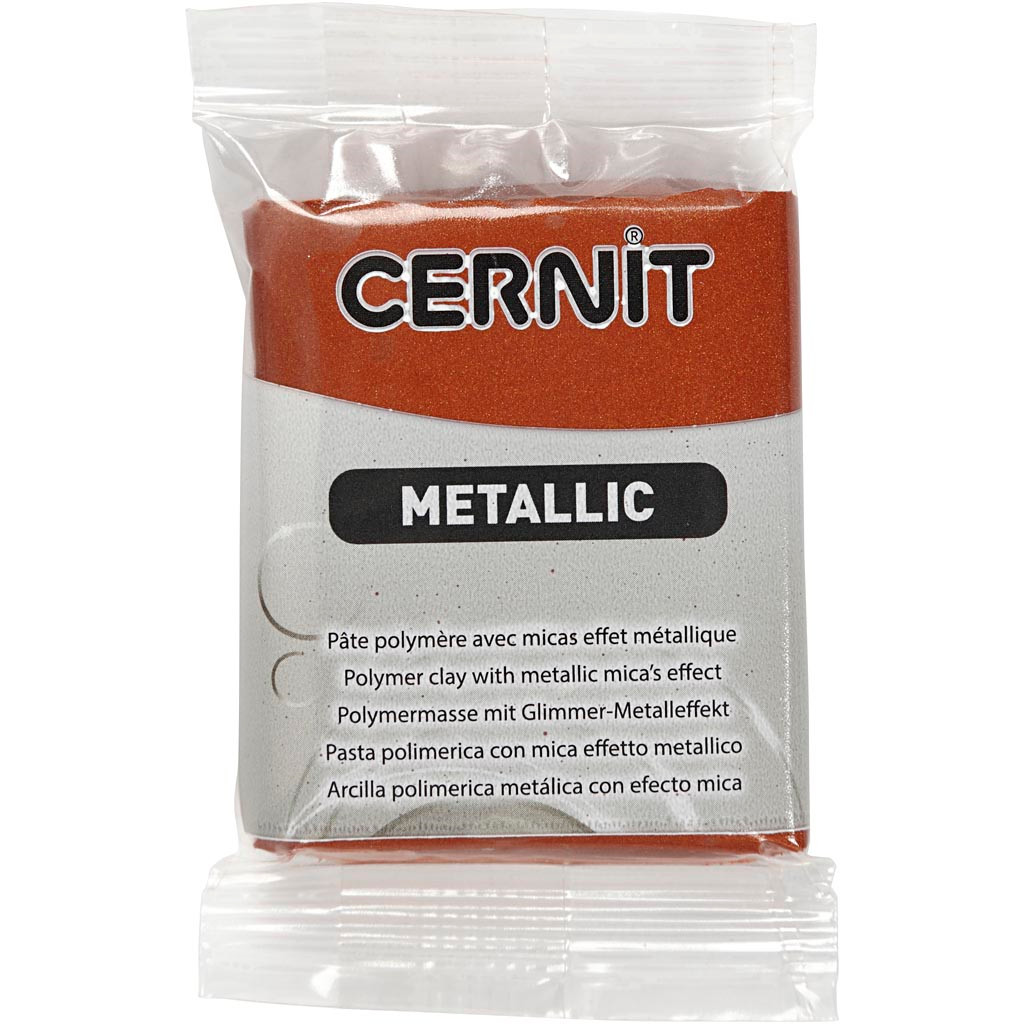 Cernit, bronze (058), 56g billede
