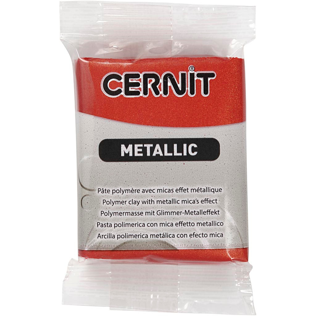 Cernit, kobber, 56 g billede