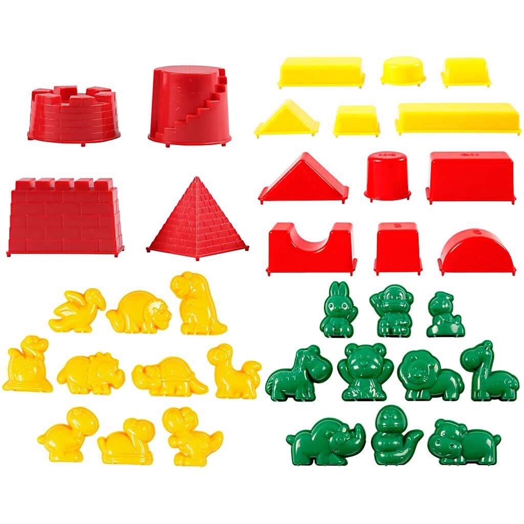 Billede af Sandforme, str. 3,5-9,5 cm, 36ass.