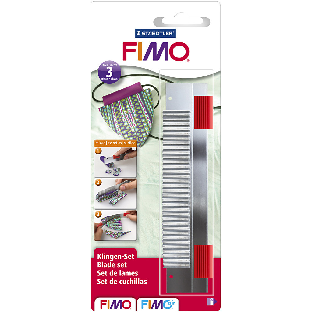 FIMO® knivsæt -  3 stk.