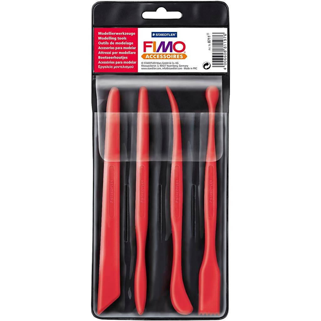 FIMO® værktøj - 4 stk. pr. pakke billede