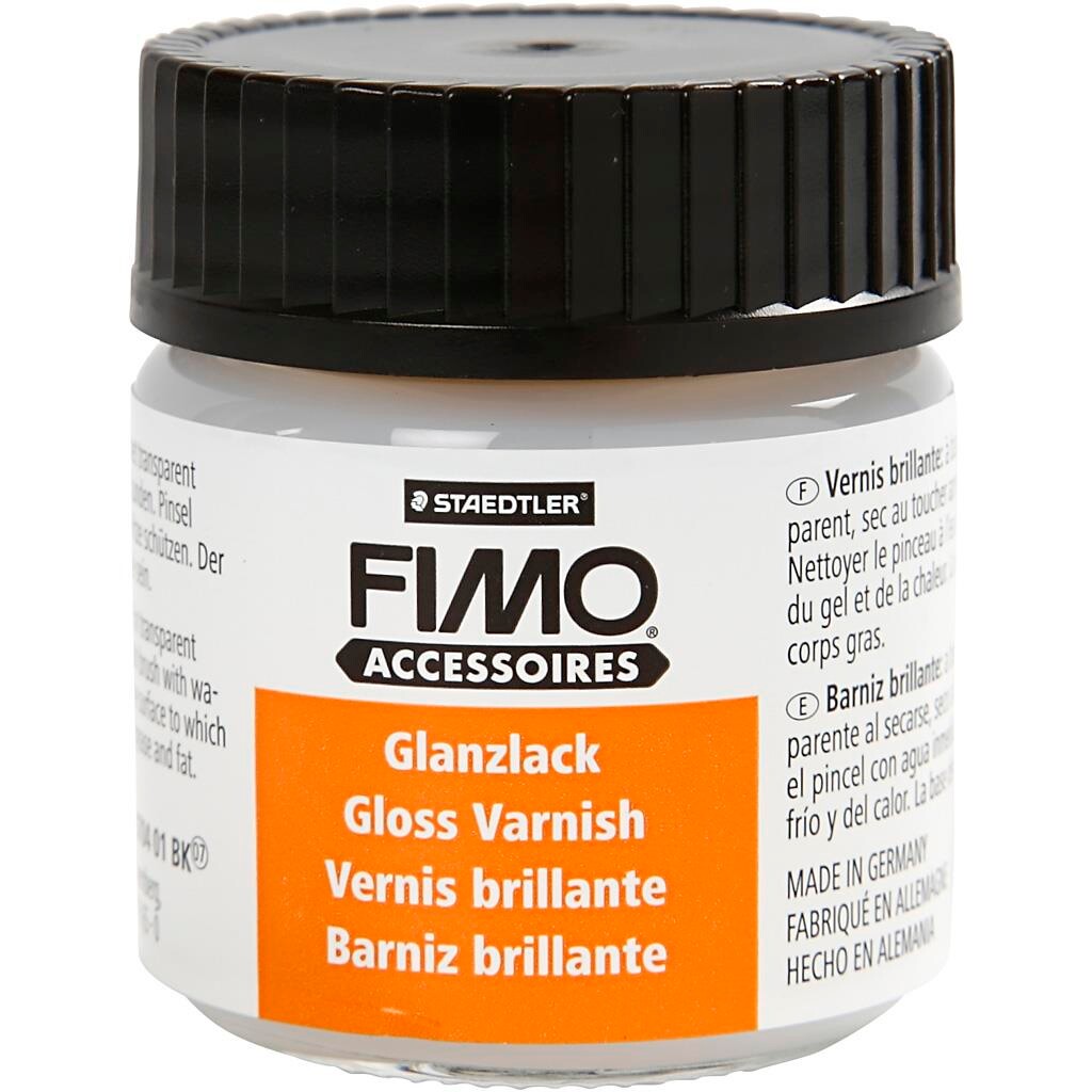 FIMO® lak blank transparent 35 ml. billede