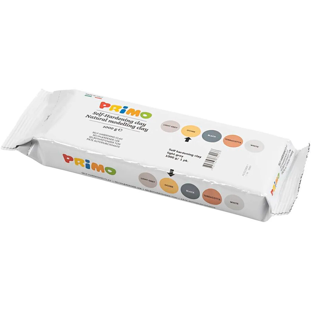 Selvhærdende ler - Karry, 12 x 1.000 g billede