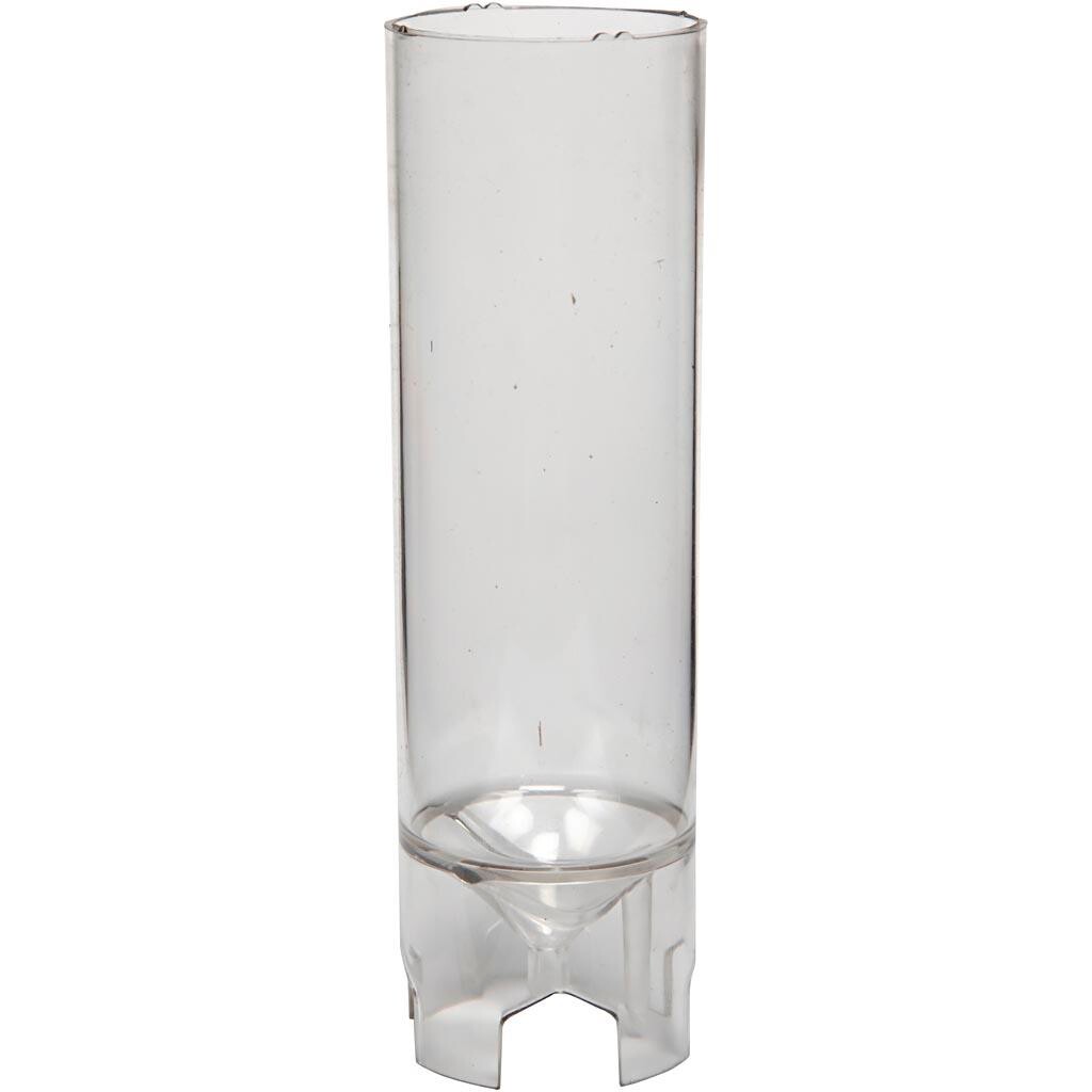 Lysstøbeform, Cylinder - 140 x 50 mm, 1 stk. billede
