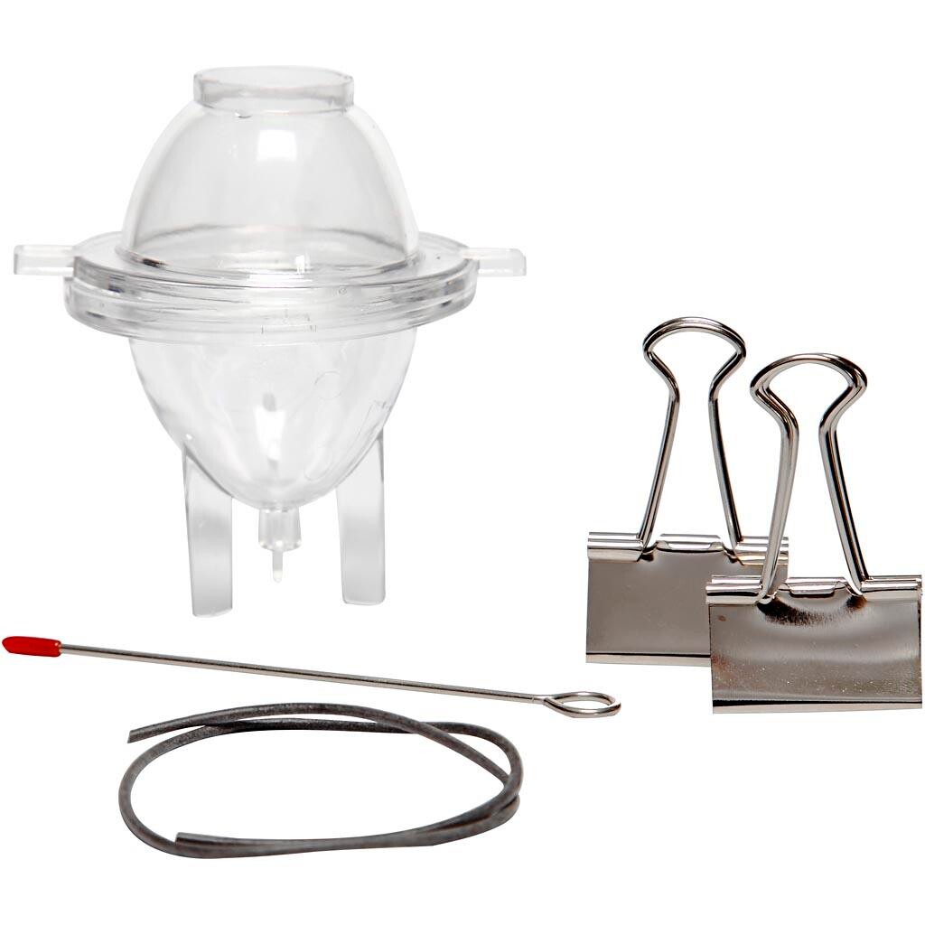 Lysstøbeform, H: 65 mm, Æg, 1 stk. billede