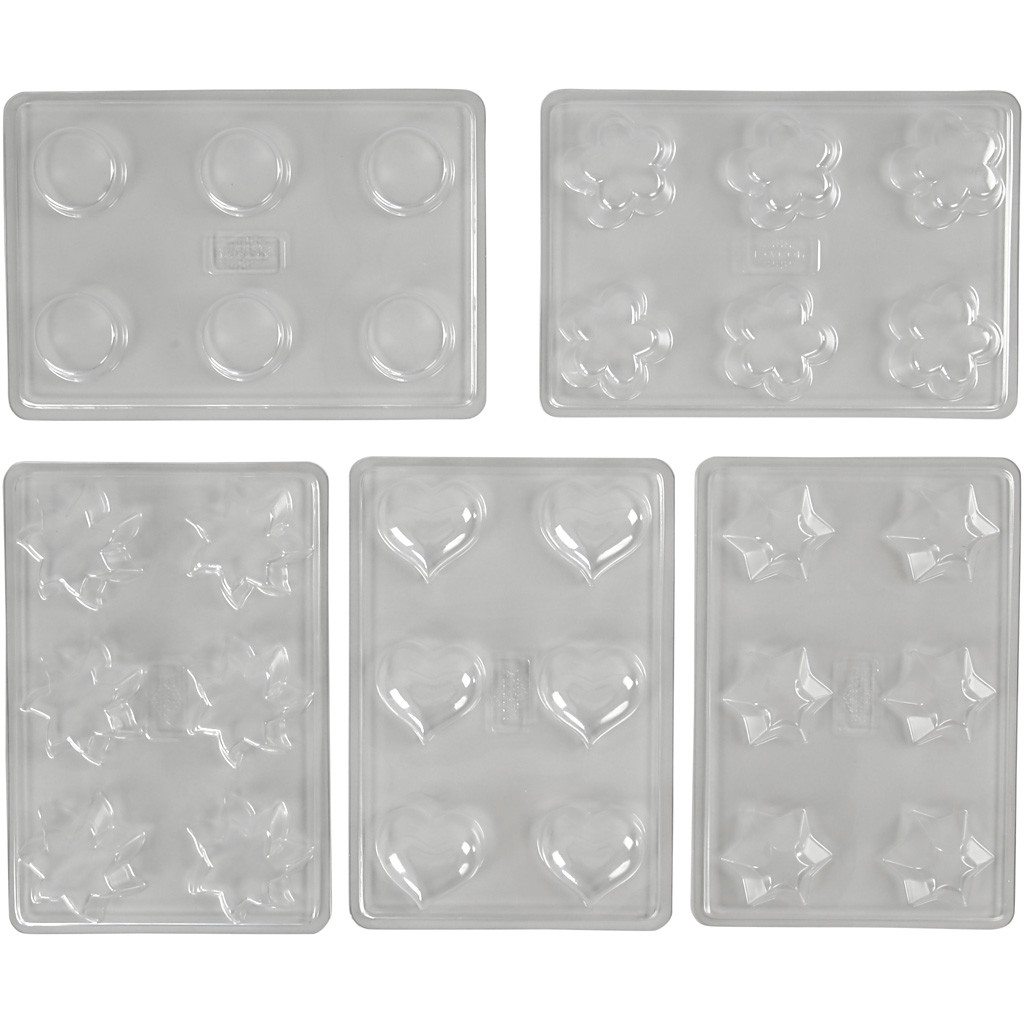 Lysforme - flydelys, 1 sæt billede