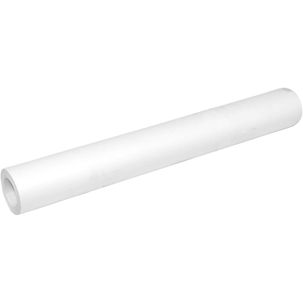 Tegnerulle 25m/ 1 rl., B: 100 cm, 110 g, hvid