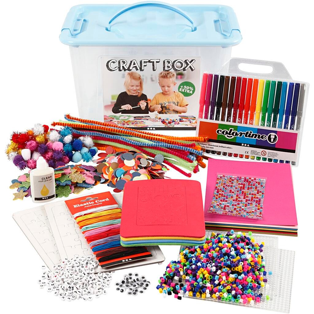 Hobbybox Str 34x34x20 1stk