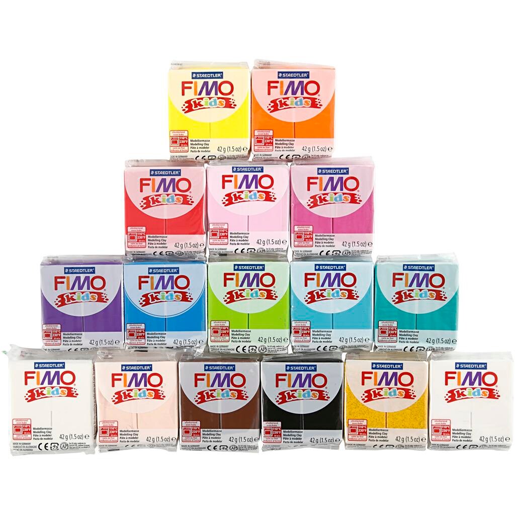 FIMO® Kids 32x42 g billede