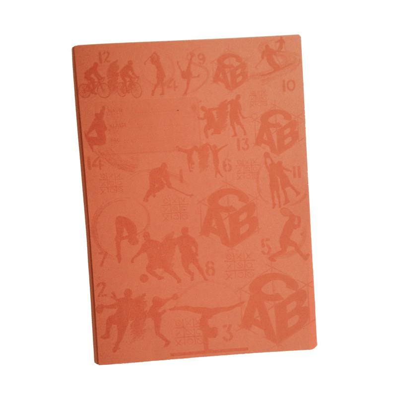 Arbejdsmappe A4 orange 100 stk.