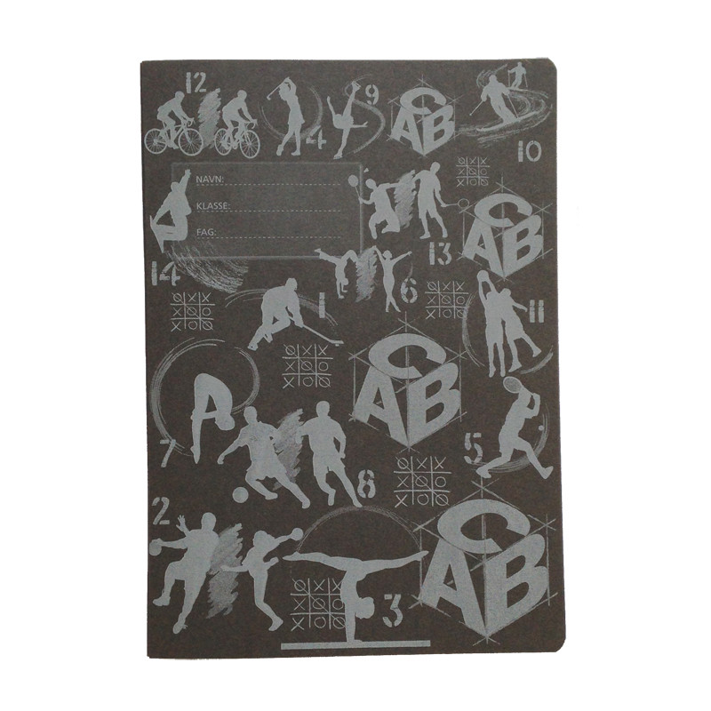 Arbejdsmappe A4 sort 100 stk.