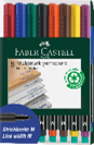 Faber Castell Multimarker perm. M 8 ass.