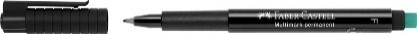 Faber Castell Multimarker perm. M Sort billede