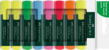 Faber Castell Textliner 48 etui 8 ass. billede