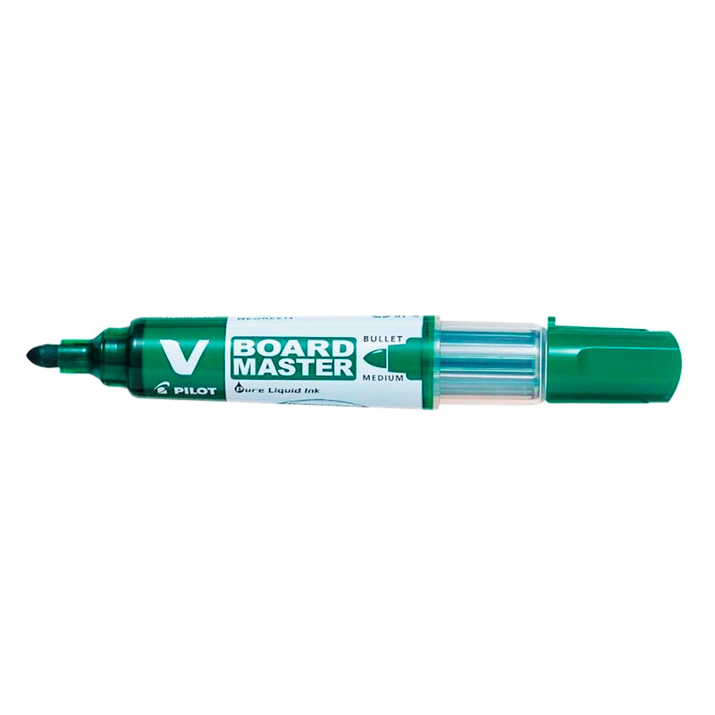 Pilot whiteboard marker grøn rund spids