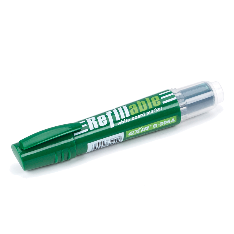 Whiteboardmarker til refill - Lang holdbarhed, Grøn