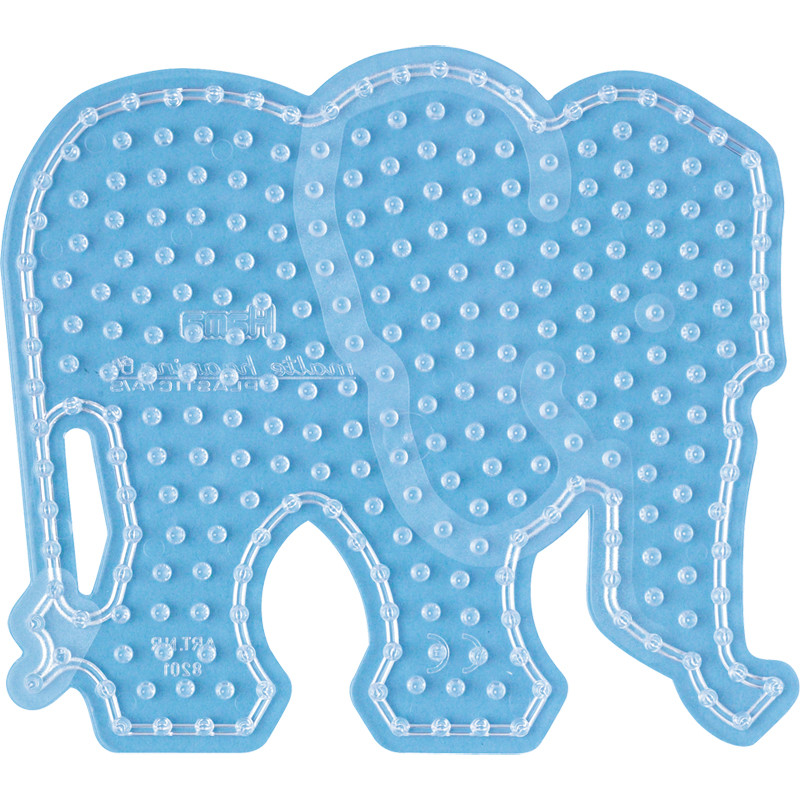 Hama maxi stiftplade elefant