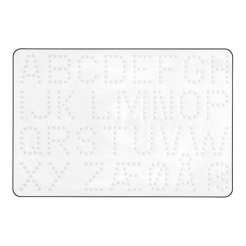 Hama stiftplade bogstaver