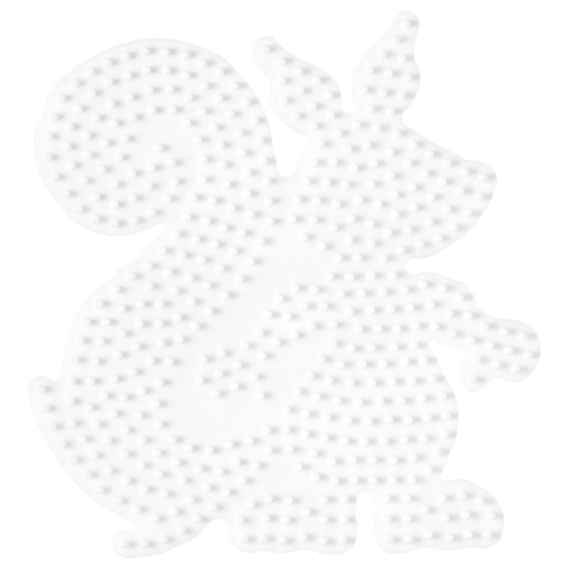 Hama Midi stiftplade egern