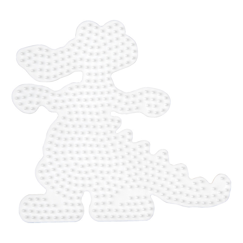 Hama Midi stiftplade krokodille