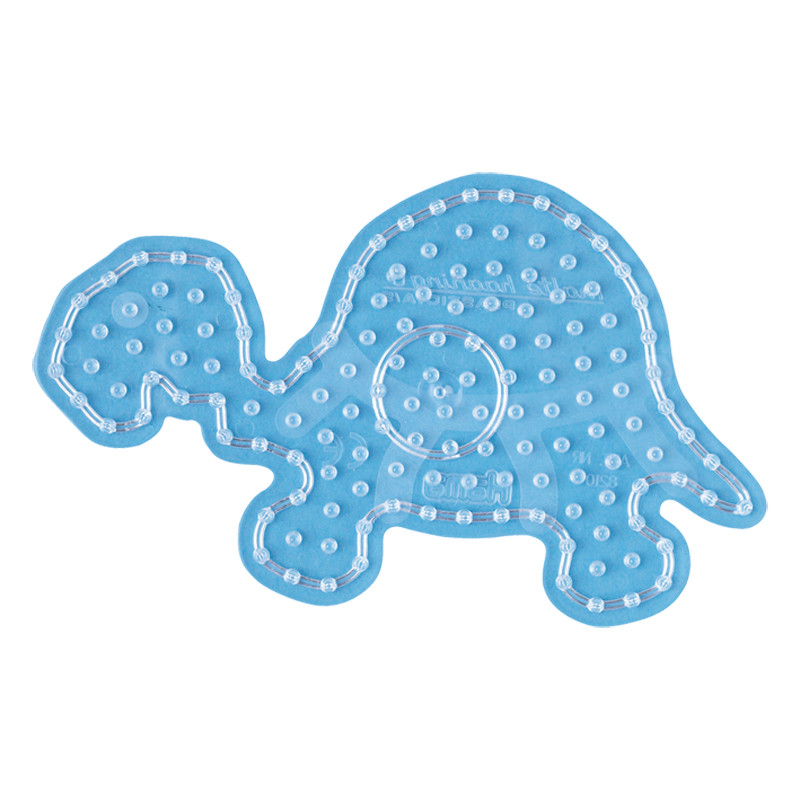 Hama Maxi stiftplade transparent skildpadde