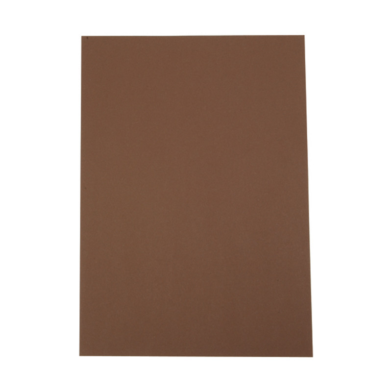 A3 karton 100 ark - 180 gram Brun