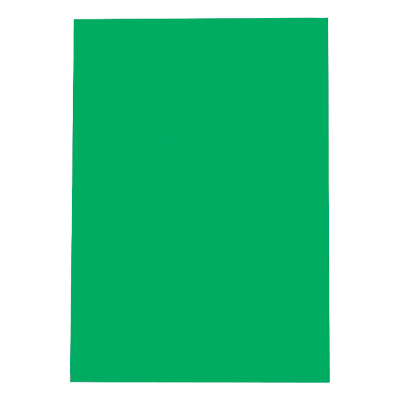 A3 karton 100 ark - 180 gram Græsgrøn
