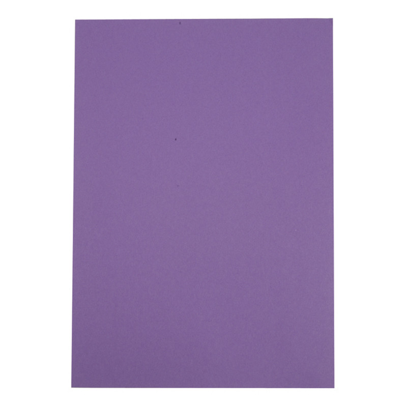 A3 karton 100 ark - 180 gram Lilla/purpur