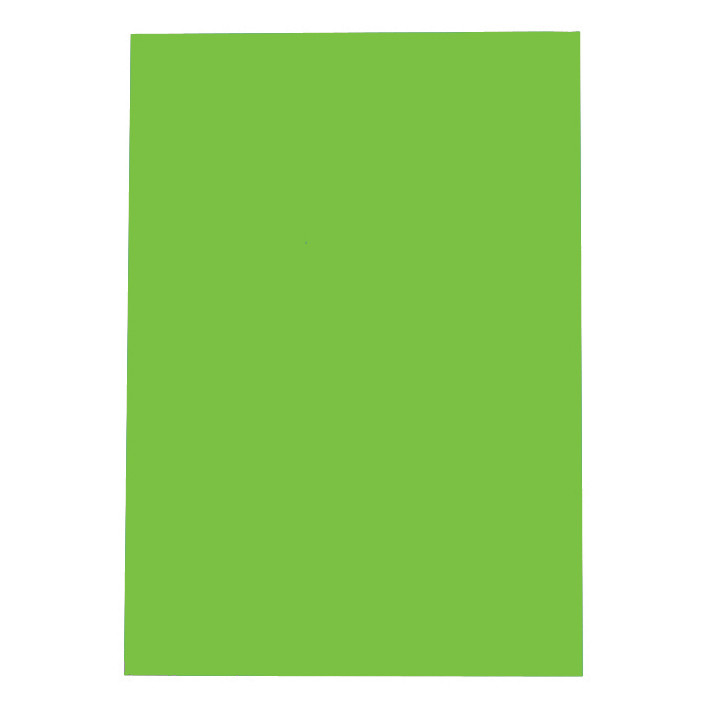 A2 karton 100 ark - 180 gram Lime/vårgrøn