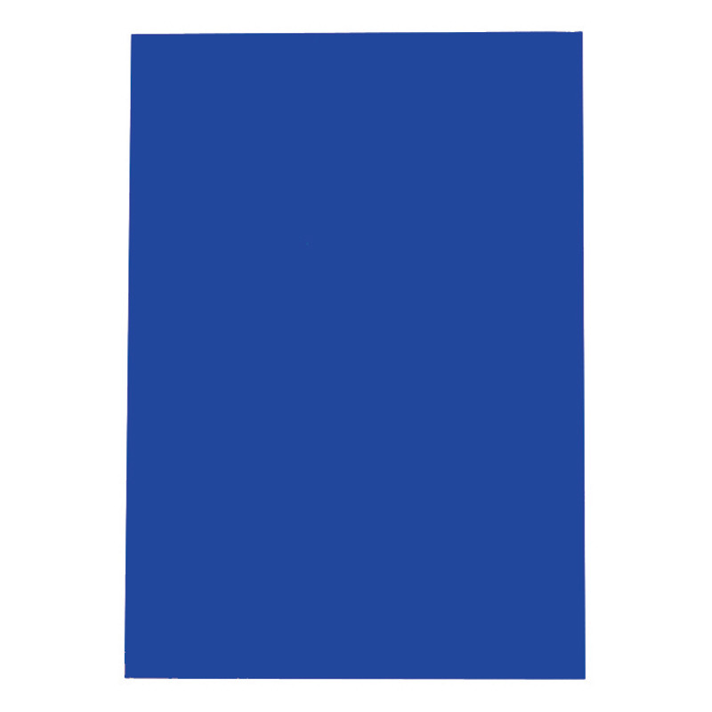 A2 karton 100 ark - 180 gram Mørkeblå