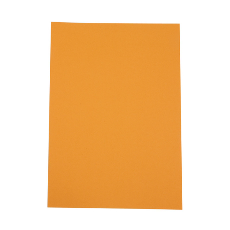 A3 karton 100 ark - 180 gram Orange