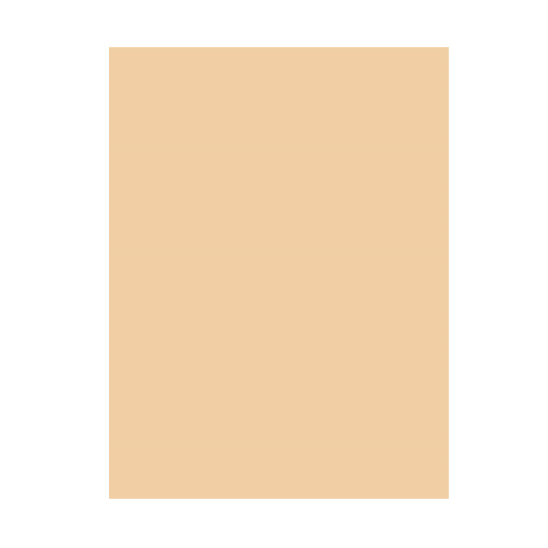 A4 karton 100 ark - 180 gram Sandfarvet