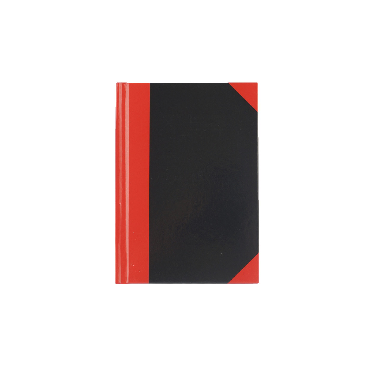 Kinabog A6 linjeret rød/sort billede