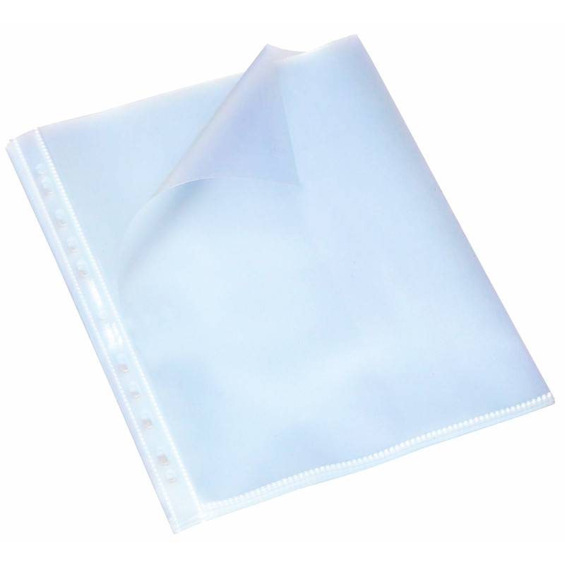 Nova Premium Plastlomme A4 - Åben top/side 0,09 mm, 100 stk. billede