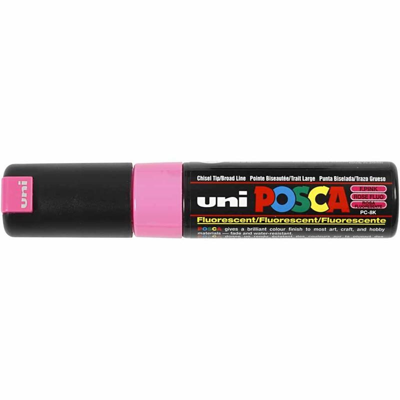 Posca PC-8K - Fluo Pink billede