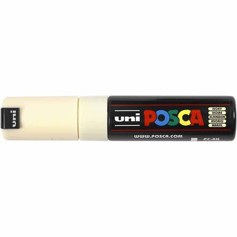 Posca PC-8K - Ivory billede