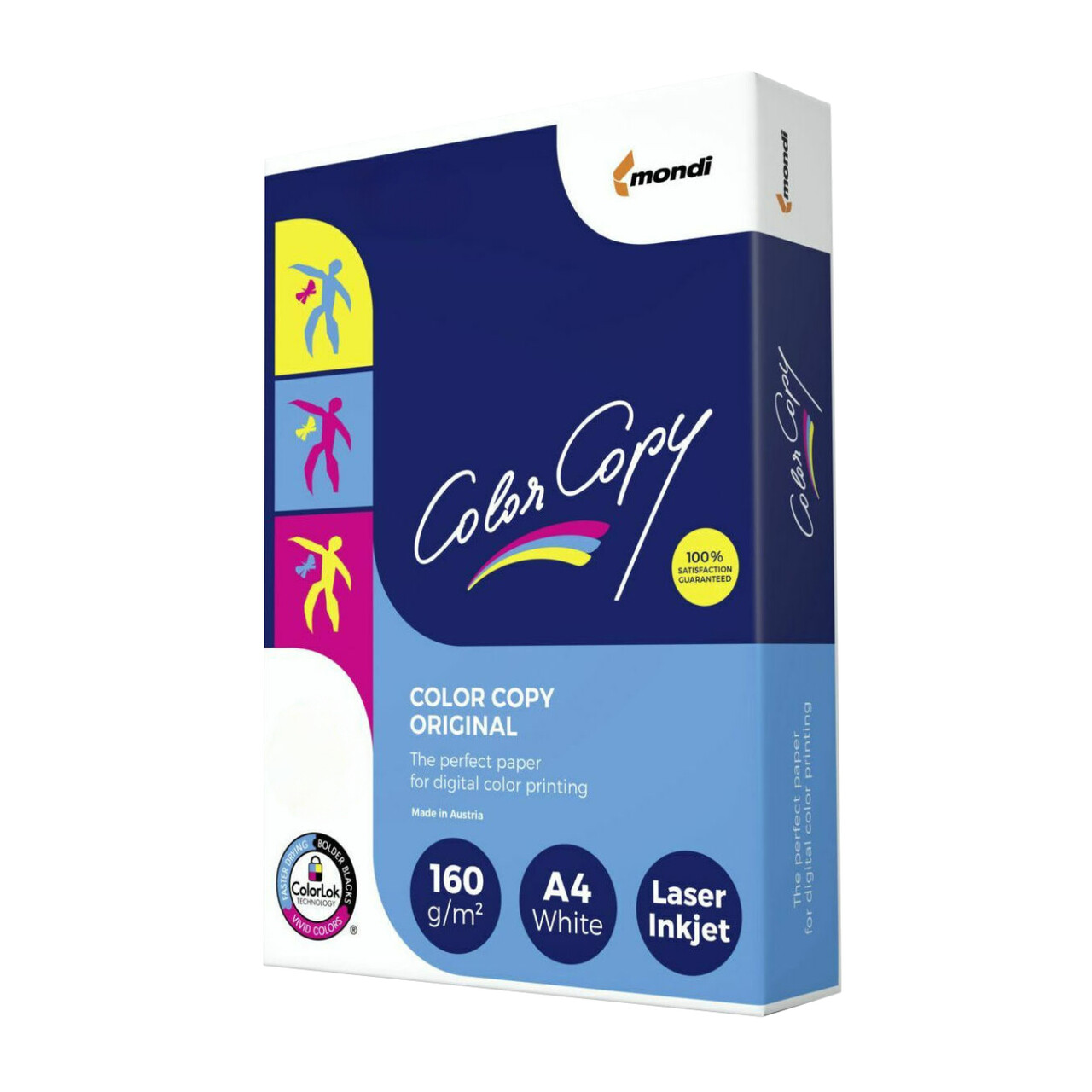 ColorCopy A4 160 gram 250 ark. 160 g.