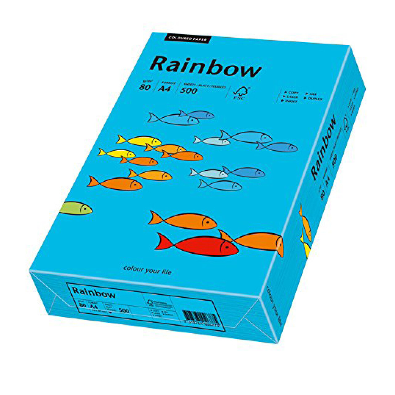 Rainbow Kulørt Kopipapir Blå