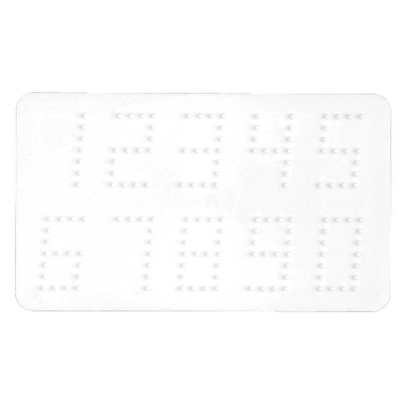 Hama Stiftplade Tal 0-9 hvid