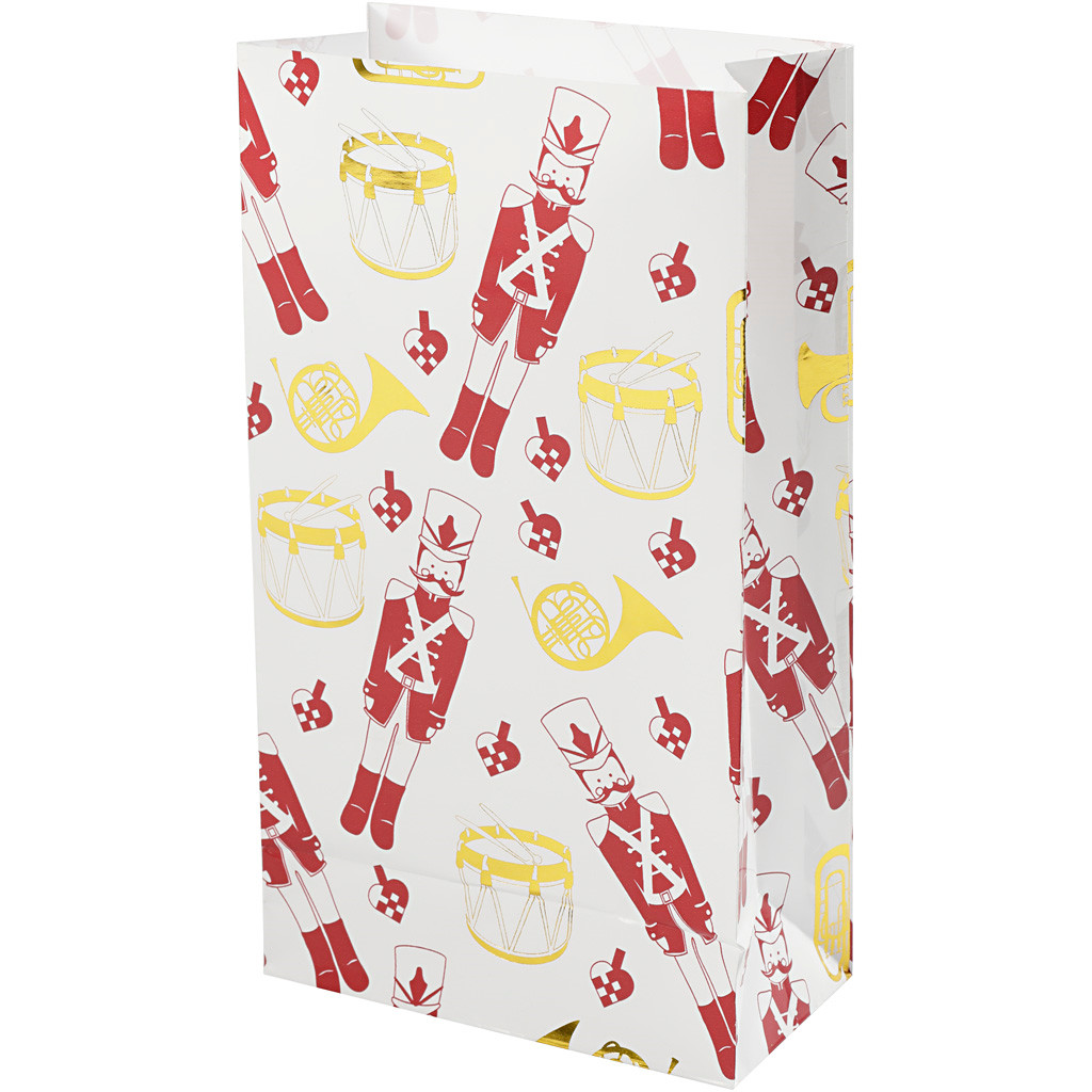 Papirsposer 21 Cm 8 Stk.