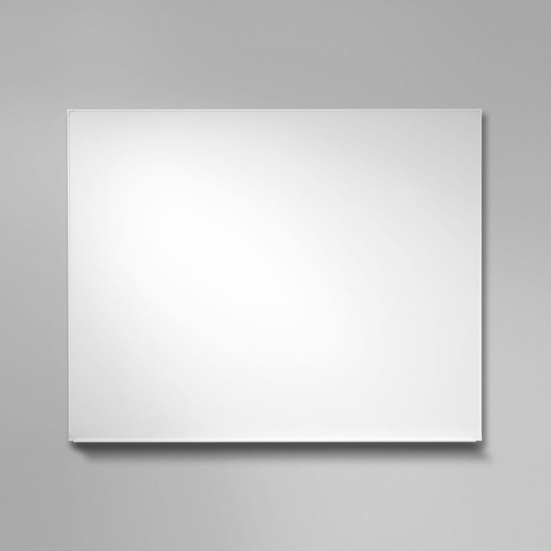 Lintex Boarder - Tavle m. hvid ramme, 1205 x 1205 mm - 30 års garanti