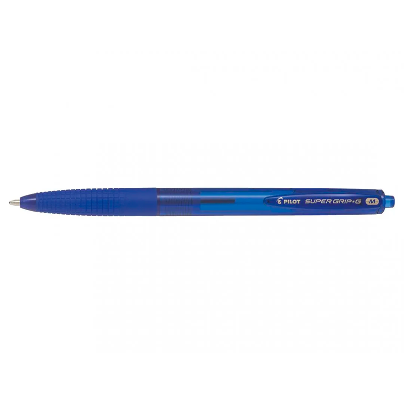 Pilot Super Grip G Kuglepen F Blå 0 22mm