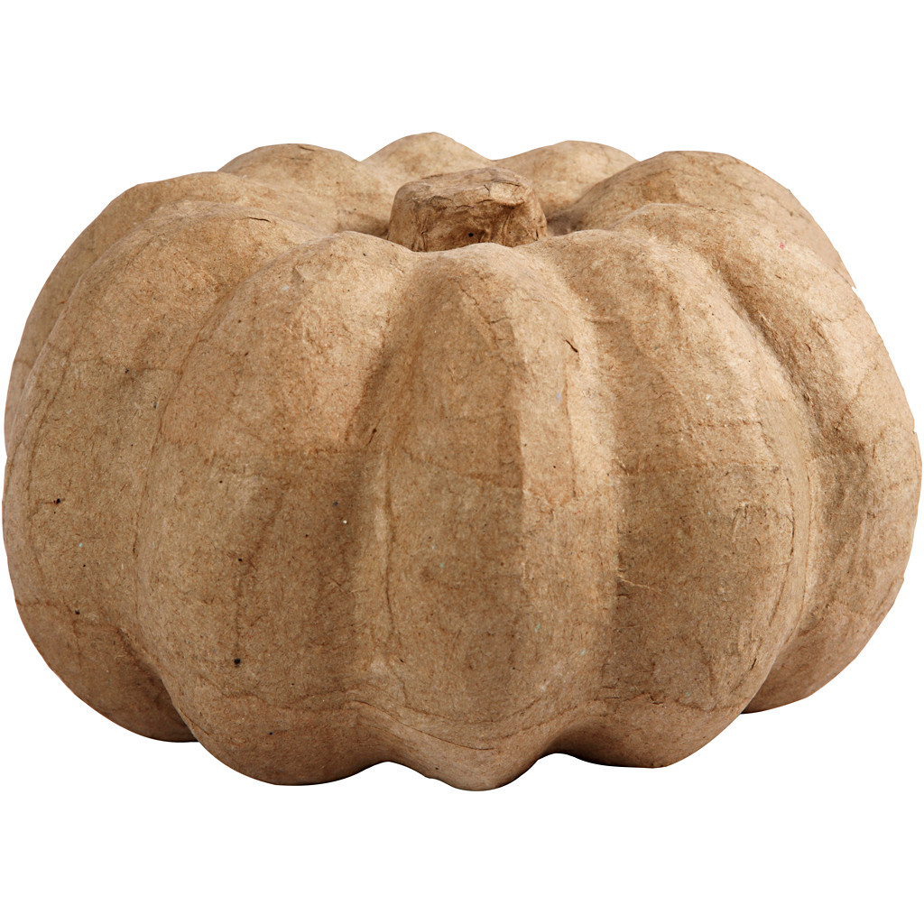Græskar, H: 10 cm, diam. 16 cm, 1stk. billede