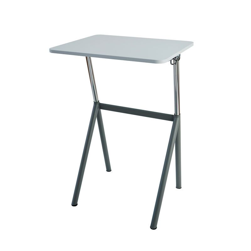 Matting StandUp Skolebord, lysgrå laminat 70cm.