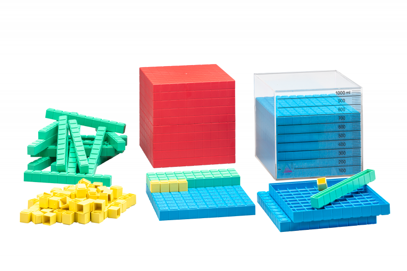 Base 10 set 1000 (132 pcs)