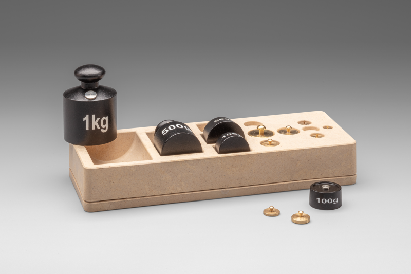 Sæt med 12 ass. vægtlodder